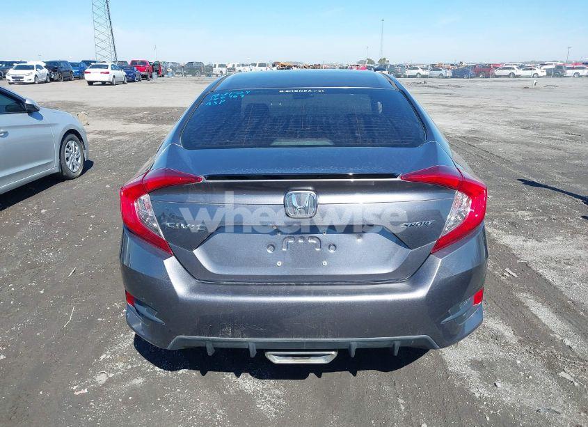 Photo 15 of 2019 Honda Civic SPORT (VIN 19XFC2F84KE035922)