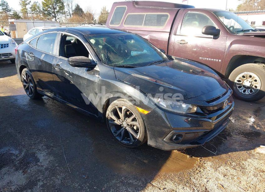 2020 Honda Civic SPORT (VIN 19XFC2F84LE015364) main photo
