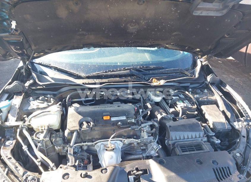 Photo 10 of 2020 Honda Civic SPORT (VIN 19XFC2F84LE015364)