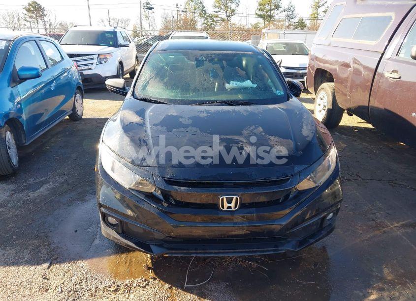 Photo 11 of 2020 Honda Civic SPORT (VIN 19XFC2F84LE015364)