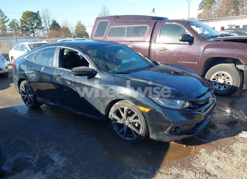 Photo 12 of 2020 Honda Civic SPORT (VIN 19XFC2F84LE015364)