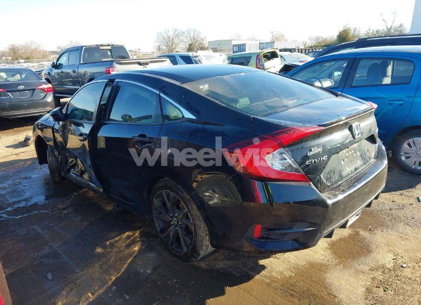 Photo 13 of 2020 Honda Civic SPORT (VIN 19XFC2F84LE015364)