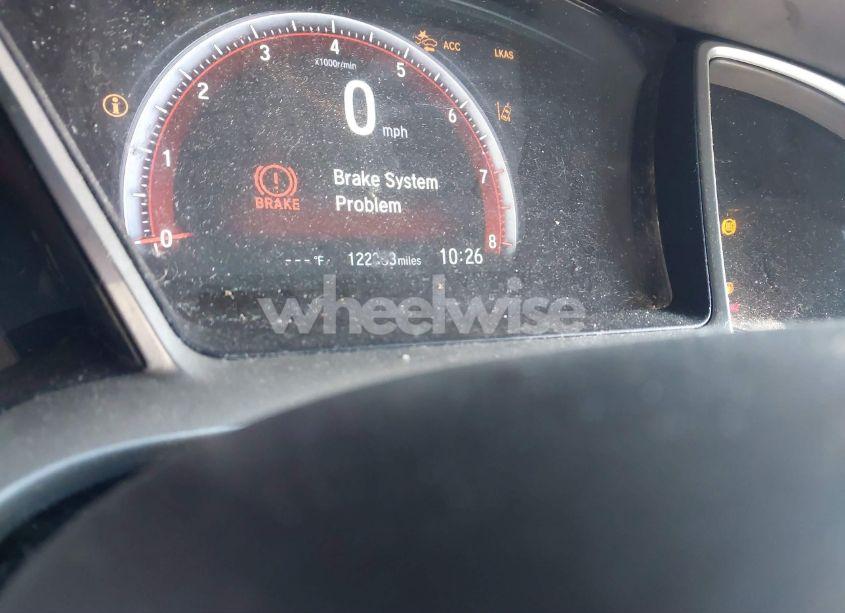 Photo 14 of 2020 Honda Civic SPORT (VIN 19XFC2F84LE015364)