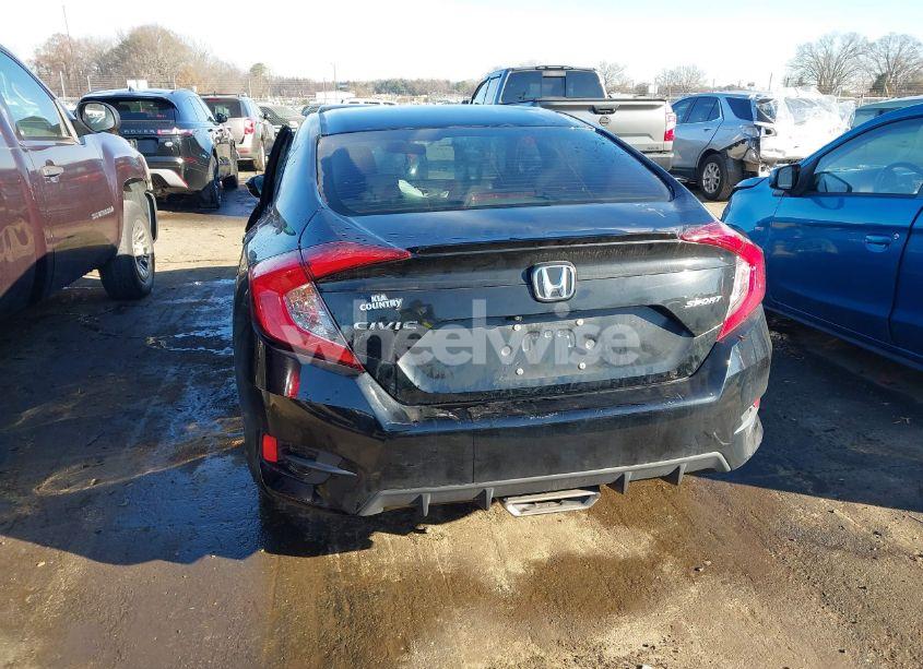 Photo 15 of 2020 Honda Civic SPORT (VIN 19XFC2F84LE015364)