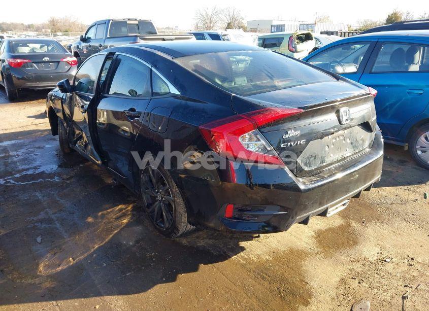 Photo 3 of 2020 Honda Civic SPORT (VIN 19XFC2F84LE015364)