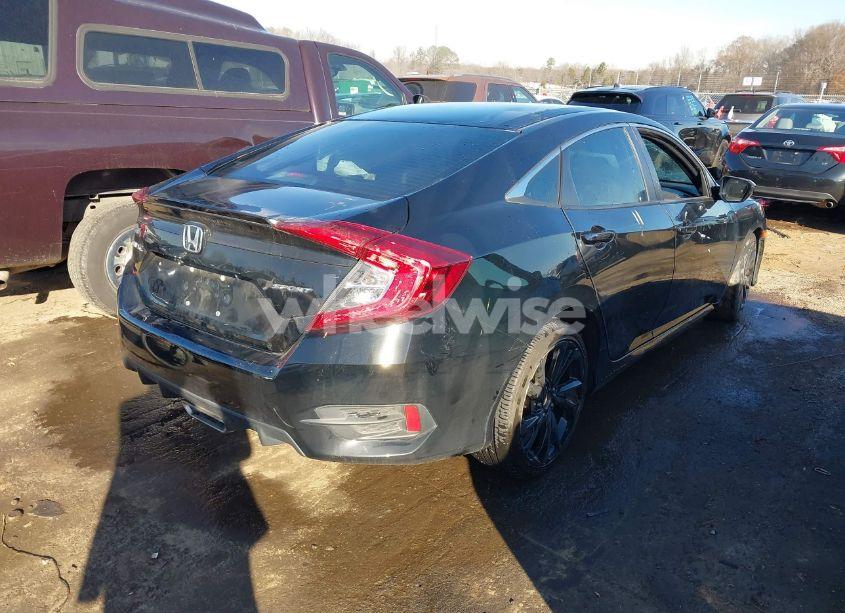 Photo 4 of 2020 Honda Civic SPORT (VIN 19XFC2F84LE015364)