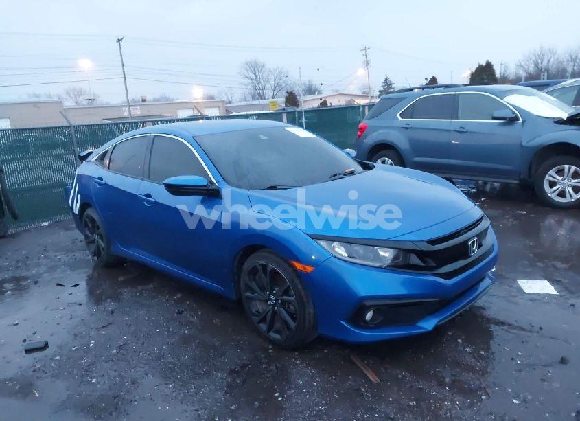 2020 Honda Civic SPORT (VIN 19XFC2F84LE020922) main photo