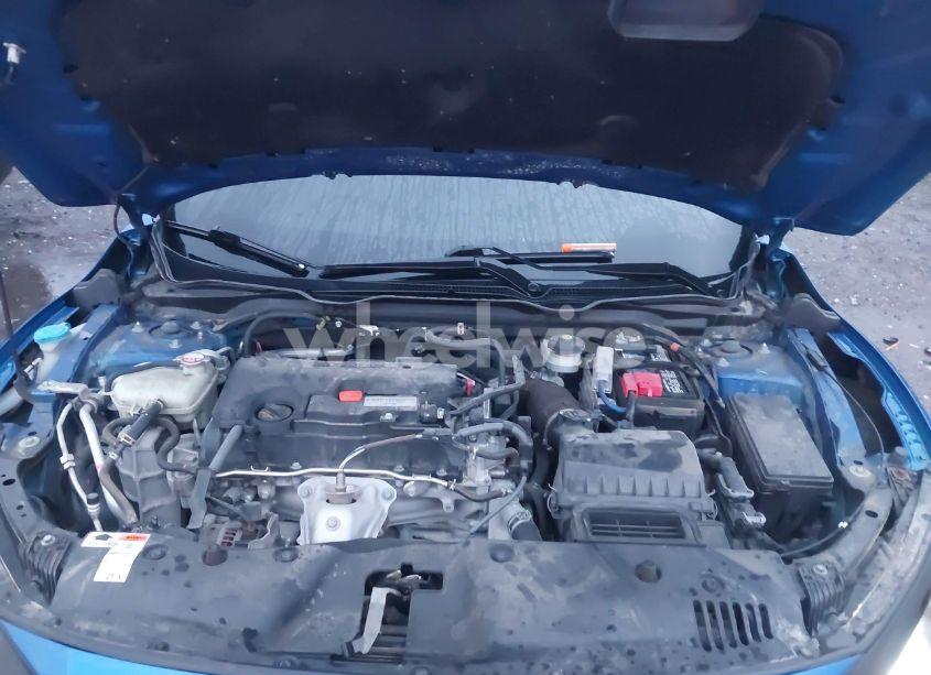 Photo 10 of 2020 Honda Civic SPORT (VIN 19XFC2F84LE020922)