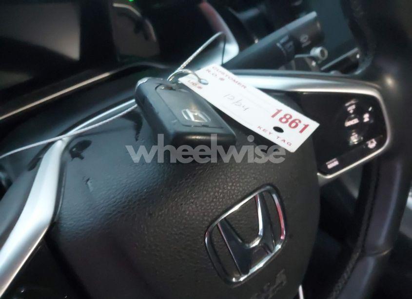 Photo 11 of 2020 Honda Civic SPORT (VIN 19XFC2F84LE020922)