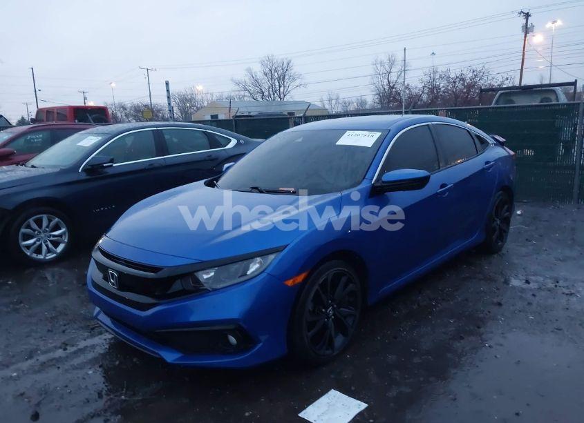 Photo 13 of 2020 Honda Civic SPORT (VIN 19XFC2F84LE020922)