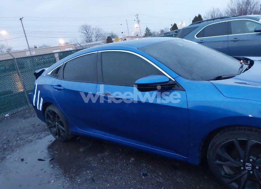 Photo 14 of 2020 Honda Civic SPORT (VIN 19XFC2F84LE020922)