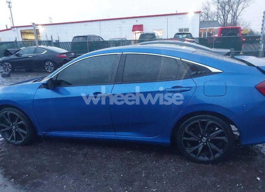 Photo 15 of 2020 Honda Civic SPORT (VIN 19XFC2F84LE020922)