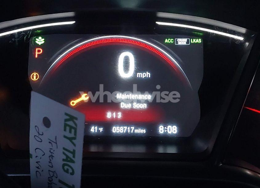 Photo 16 of 2020 Honda Civic SPORT (VIN 19XFC2F84LE020922)