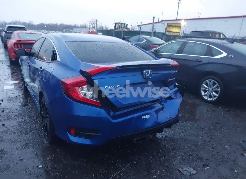 Photo 6 of 2020 Honda Civic SPORT (VIN 19XFC2F84LE020922)
