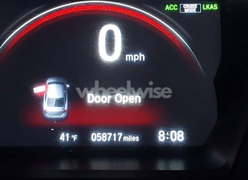 Photo 7 of 2020 Honda Civic SPORT (VIN 19XFC2F84LE020922)