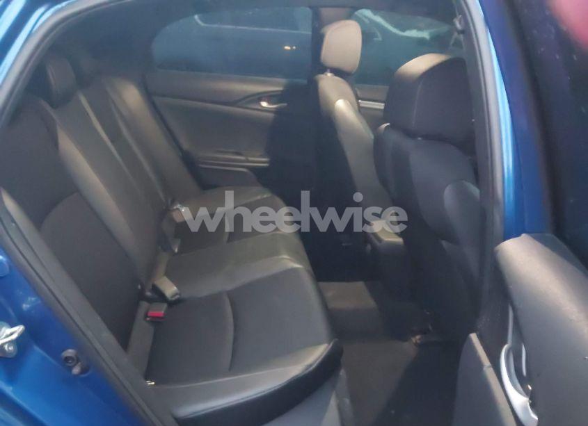 Photo 8 of 2020 Honda Civic SPORT (VIN 19XFC2F84LE020922)
