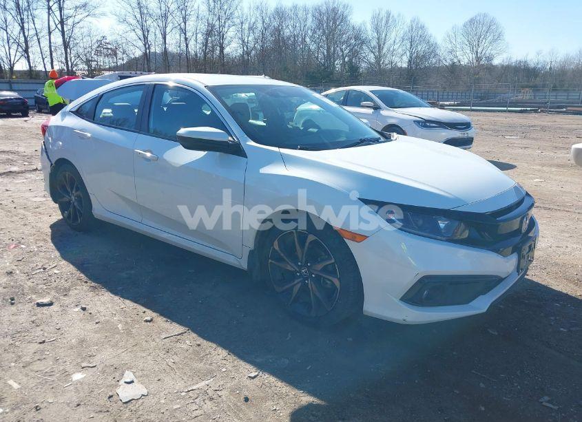 2020 Honda Civic SPORT (VIN 19XFC2F84LE030107) main photo