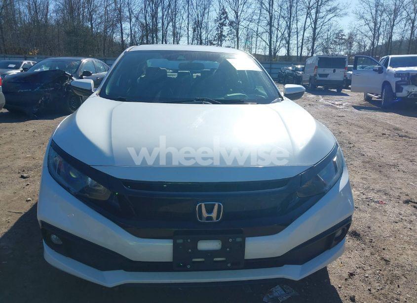 Photo 12 of 2020 Honda Civic SPORT (VIN 19XFC2F84LE030107)