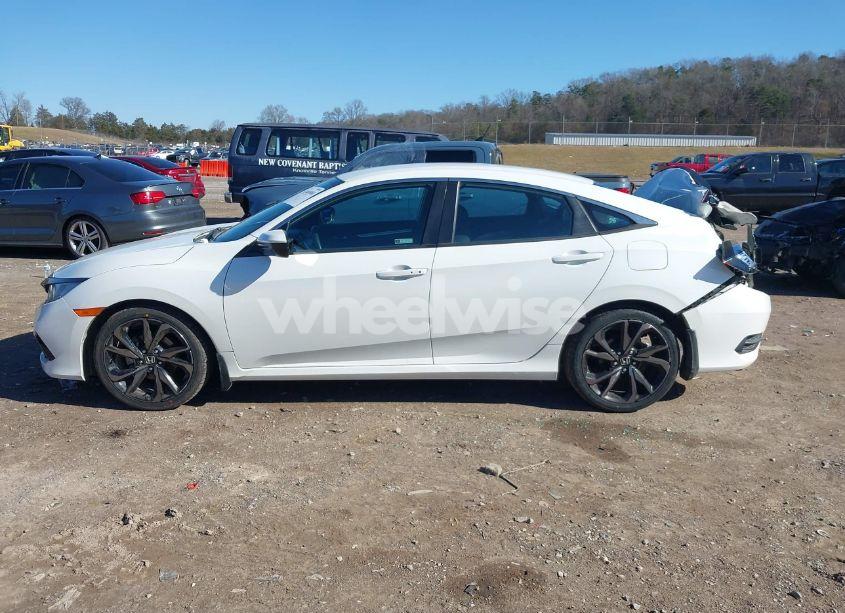 Photo 14 of 2020 Honda Civic SPORT (VIN 19XFC2F84LE030107)