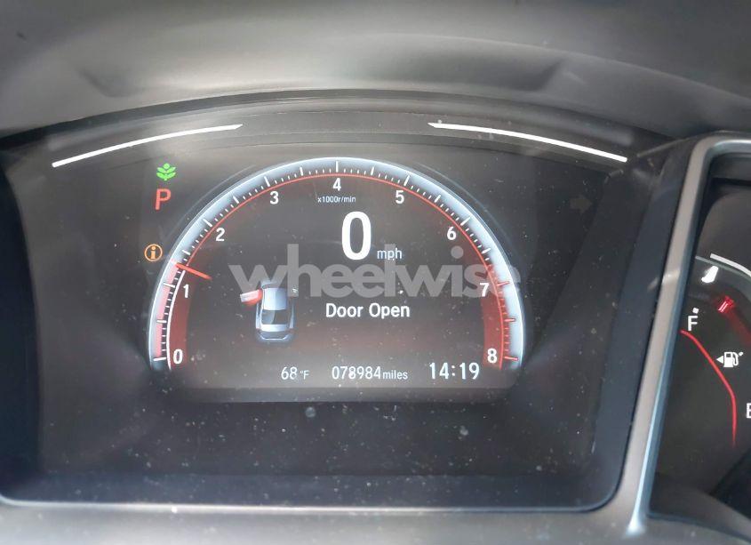 Photo 15 of 2020 Honda Civic SPORT (VIN 19XFC2F84LE030107)
