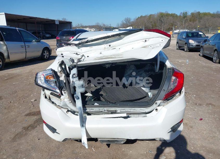Photo 16 of 2020 Honda Civic SPORT (VIN 19XFC2F84LE030107)