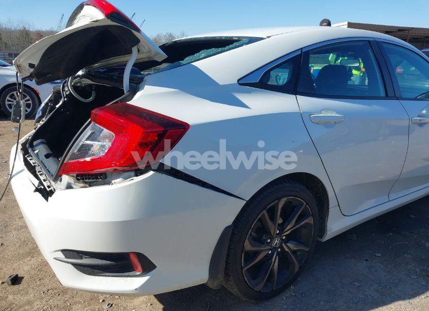 Photo 17 of 2020 Honda Civic SPORT (VIN 19XFC2F84LE030107)