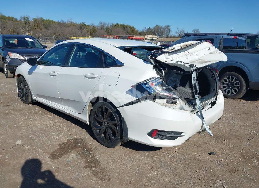Photo 3 of 2020 Honda Civic SPORT (VIN 19XFC2F84LE030107)