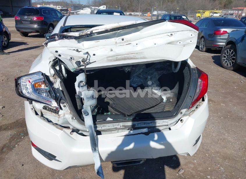 Photo 6 of 2020 Honda Civic SPORT (VIN 19XFC2F84LE030107)