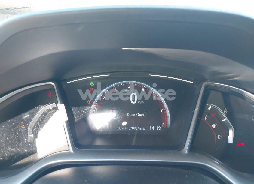 Photo 7 of 2020 Honda Civic SPORT (VIN 19XFC2F84LE030107)