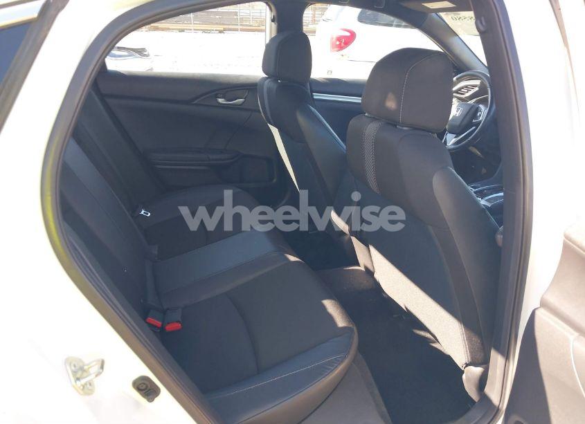 Photo 8 of 2020 Honda Civic SPORT (VIN 19XFC2F84LE030107)