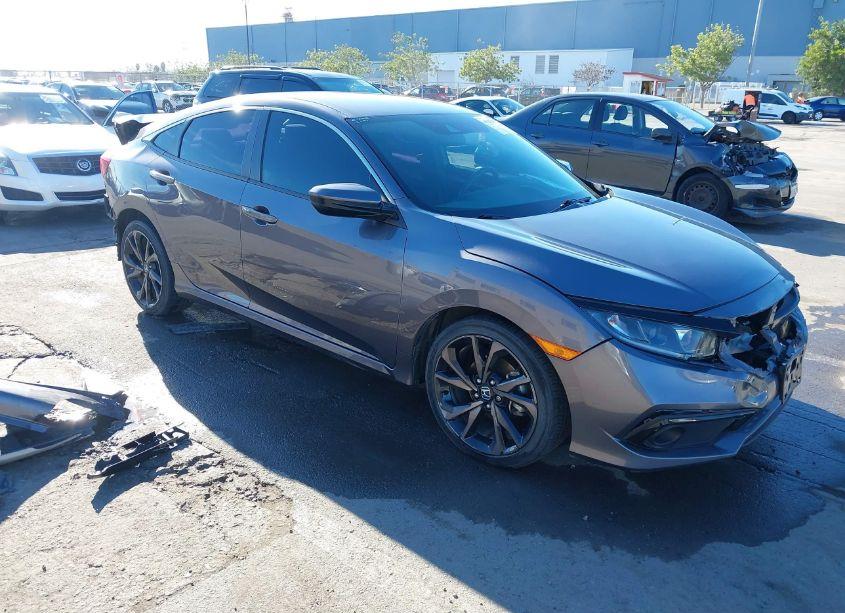 2020 Honda Civic SPORT (VIN 19XFC2F84LE208825) main photo