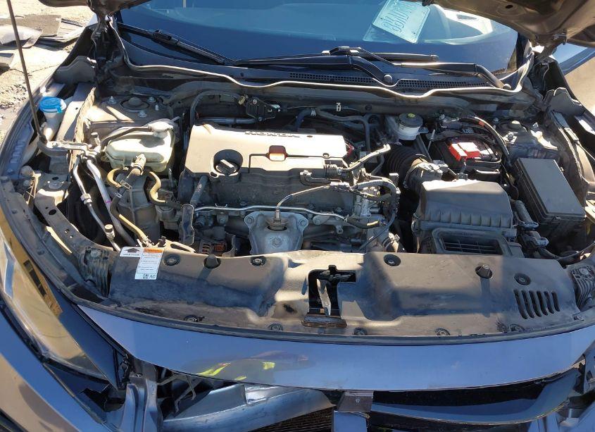 Photo 10 of 2020 Honda Civic SPORT (VIN 19XFC2F84LE208825)