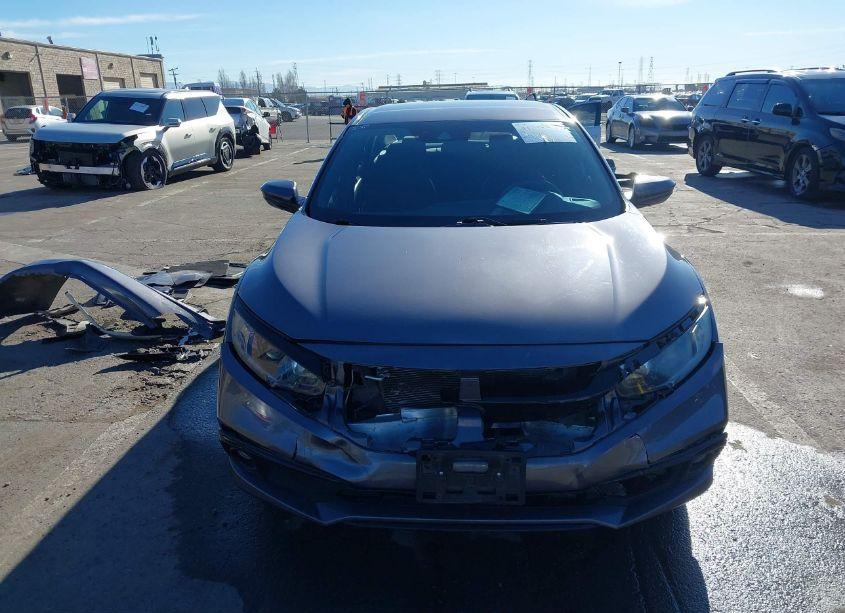 Photo 13 of 2020 Honda Civic SPORT (VIN 19XFC2F84LE208825)