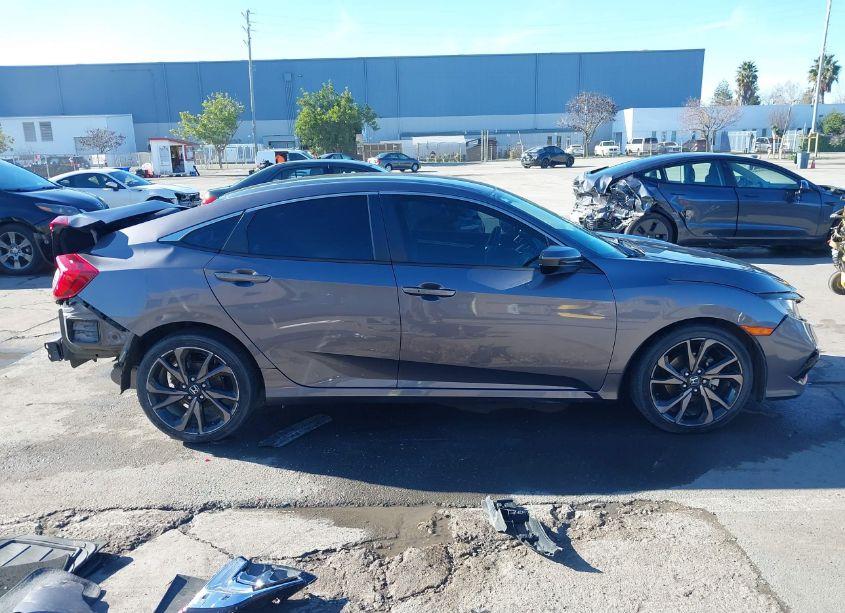 Photo 14 of 2020 Honda Civic SPORT (VIN 19XFC2F84LE208825)
