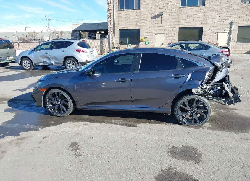 Photo 15 of 2020 Honda Civic SPORT (VIN 19XFC2F84LE208825)