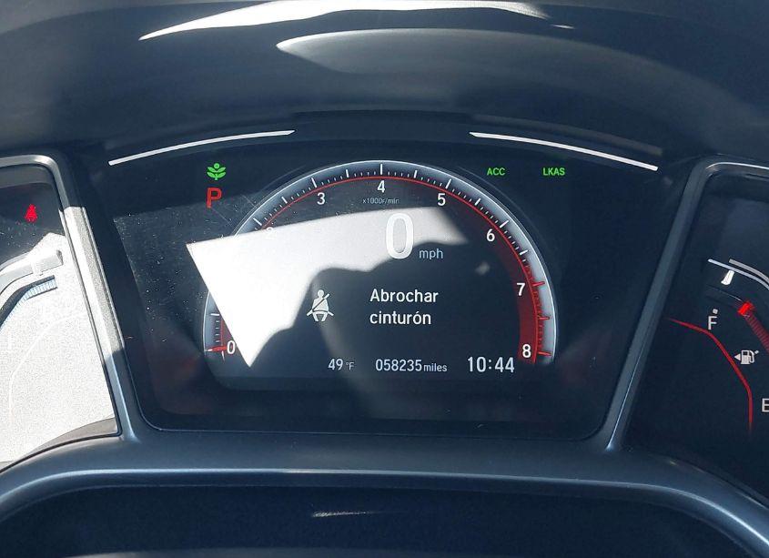 Photo 16 of 2020 Honda Civic SPORT (VIN 19XFC2F84LE208825)