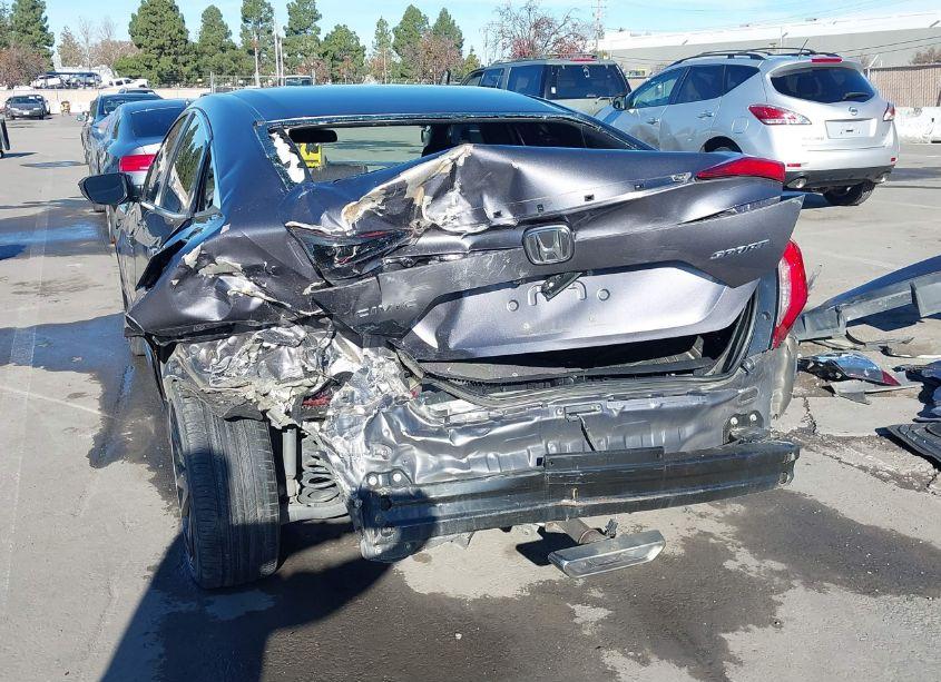 Photo 17 of 2020 Honda Civic SPORT (VIN 19XFC2F84LE208825)