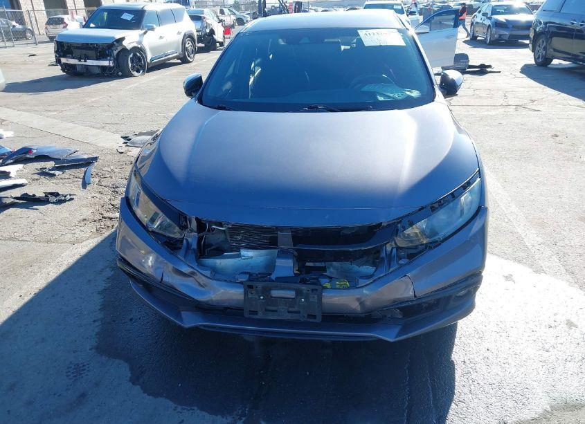 Photo 18 of 2020 Honda Civic SPORT (VIN 19XFC2F84LE208825)