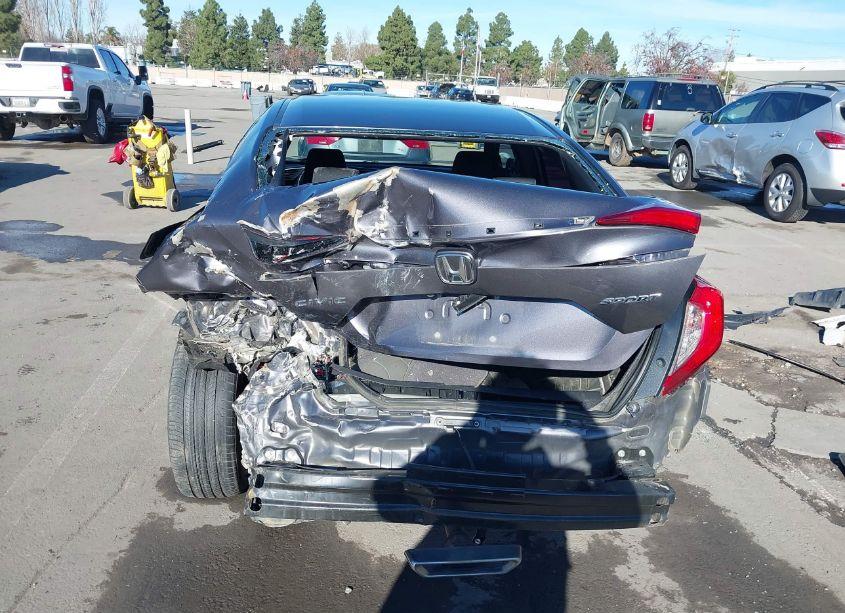Photo 6 of 2020 Honda Civic SPORT (VIN 19XFC2F84LE208825)