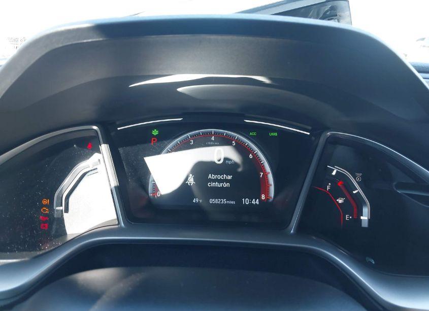 Photo 7 of 2020 Honda Civic SPORT (VIN 19XFC2F84LE208825)