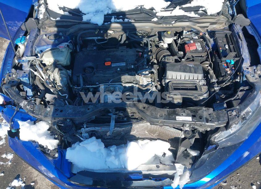 Photo 10 of 2021 Honda Civic SPORT (VIN 19XFC2F84ME000686)