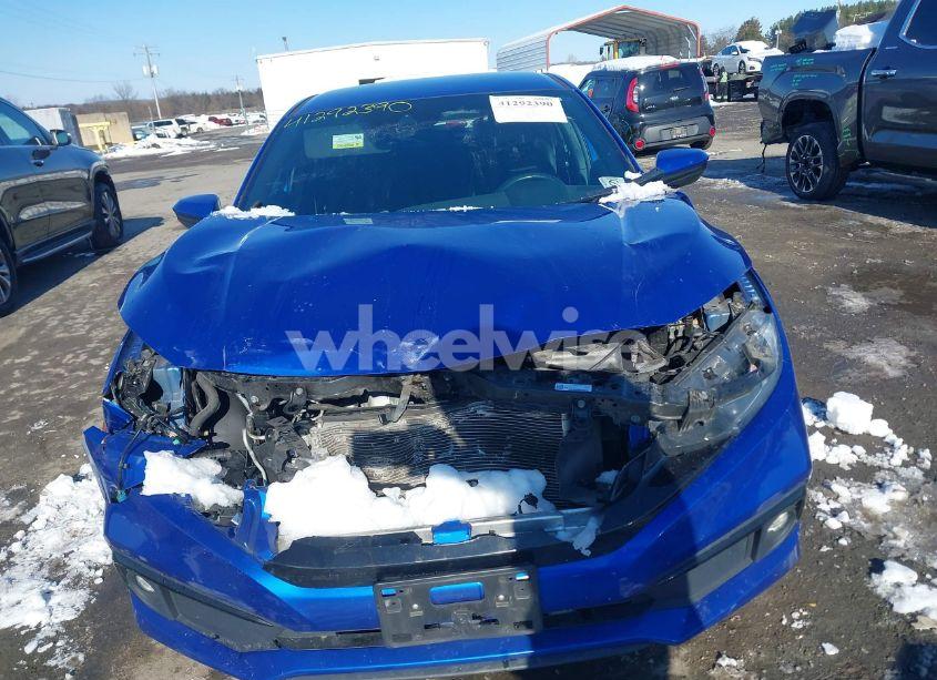 Photo 12 of 2021 Honda Civic SPORT (VIN 19XFC2F84ME000686)