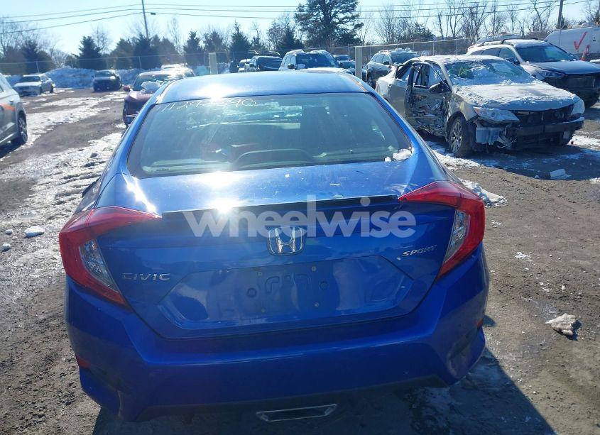Photo 16 of 2021 Honda Civic SPORT (VIN 19XFC2F84ME000686)
