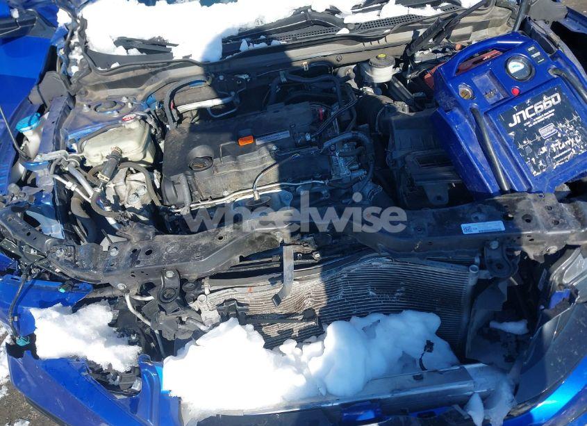 Photo 6 of 2021 Honda Civic SPORT (VIN 19XFC2F84ME000686)