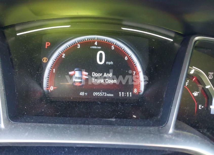 Photo 7 of 2021 Honda Civic SPORT (VIN 19XFC2F84ME000686)