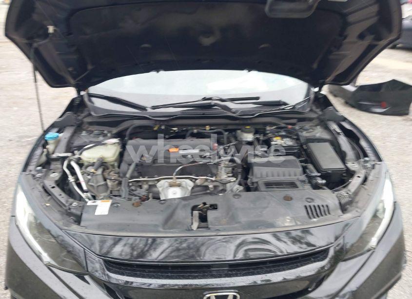 Photo 10 of 2021 Honda Civic SPORT (VIN 19XFC2F84ME004379)