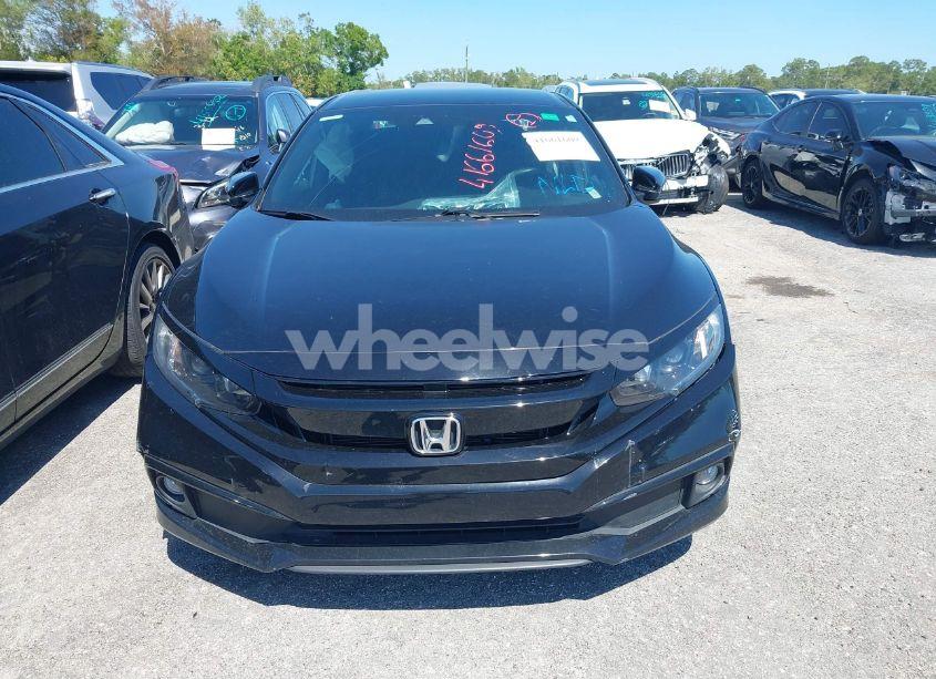 Photo 13 of 2021 Honda Civic SPORT (VIN 19XFC2F84ME004379)