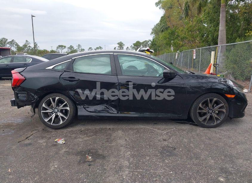 Photo 14 of 2021 Honda Civic SPORT (VIN 19XFC2F84ME004379)