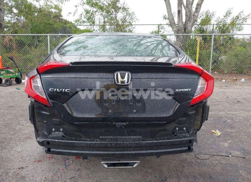 Photo 17 of 2021 Honda Civic SPORT (VIN 19XFC2F84ME004379)