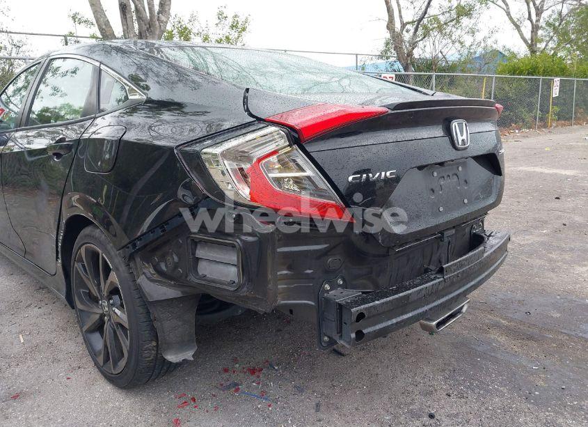 Photo 6 of 2021 Honda Civic SPORT (VIN 19XFC2F84ME004379)